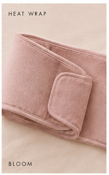 Lune heat wrap in Bloom