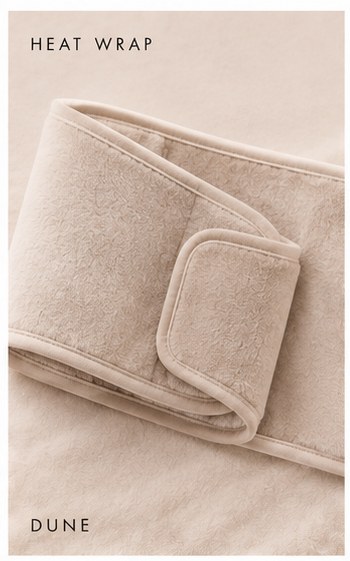 Lune heat wrap in Dune