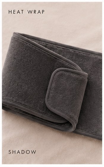 Lune heat wrap in Shadow